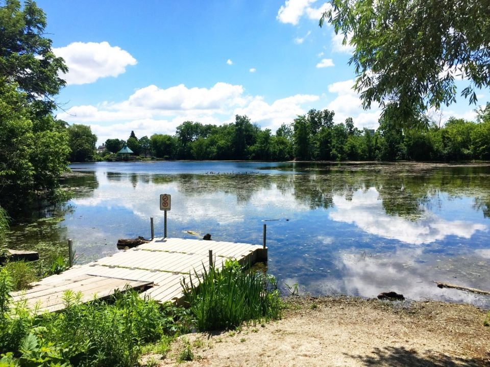 Livingston Park and Trail