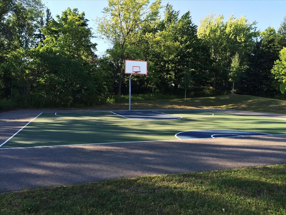 Basketball Court 1 at Sunny Mount Park