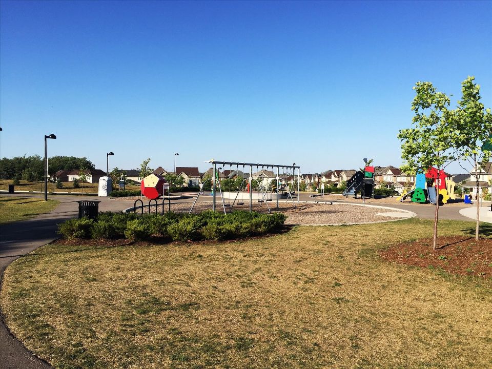 Accessible Swing at Sunny Mount Park