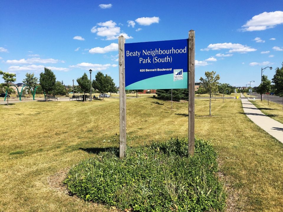 Beaty Neighbourhood Park South