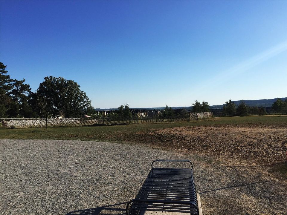 Off-leash Dog Park at Sunny Mount Park