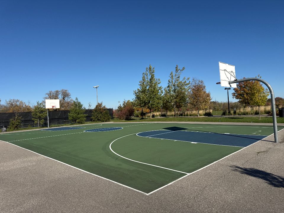 Basketball Court 2 at Milton Community Park