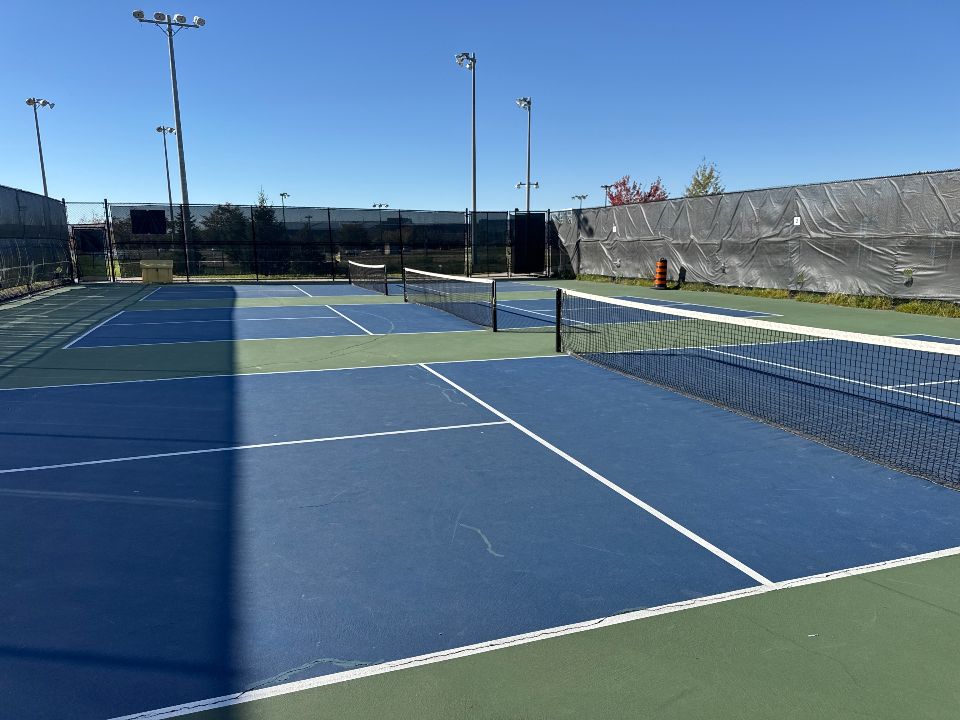 Outdoor Pickleball Court 2 at Milton Community Park