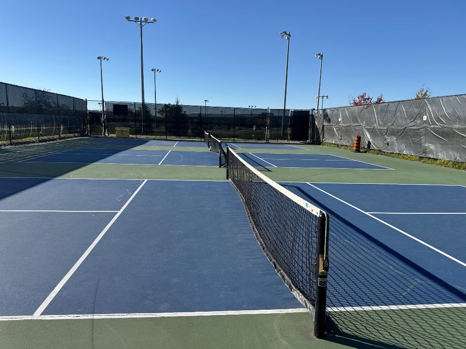 Outdoor Pickleball Court 2 at Milton Community Park