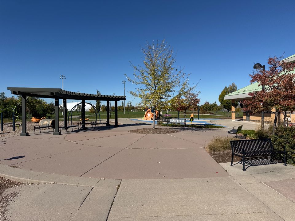 Picnic Area F at Milton Community Park