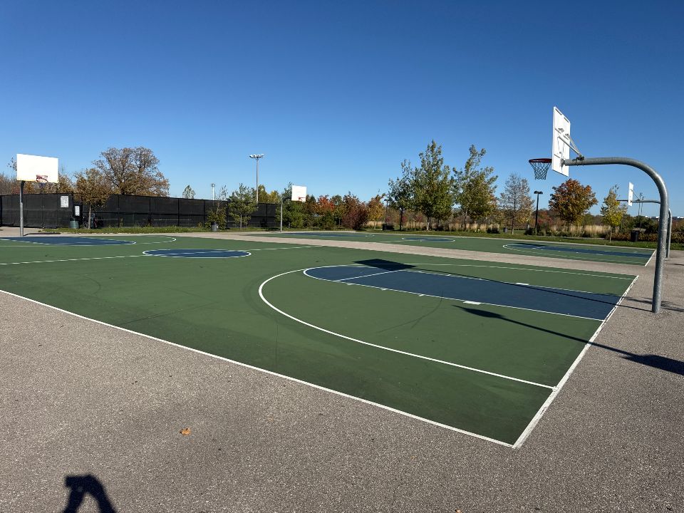 Basketball Court 1 at Milton Community Park