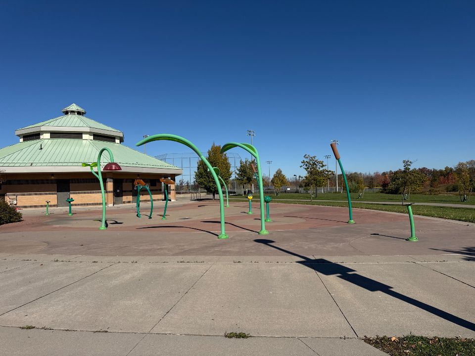 Splash Pad at Milton Community Park