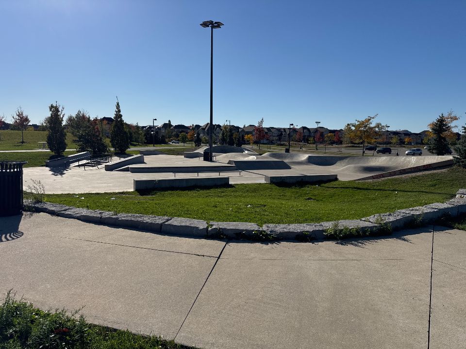BMX at Milton Community Park