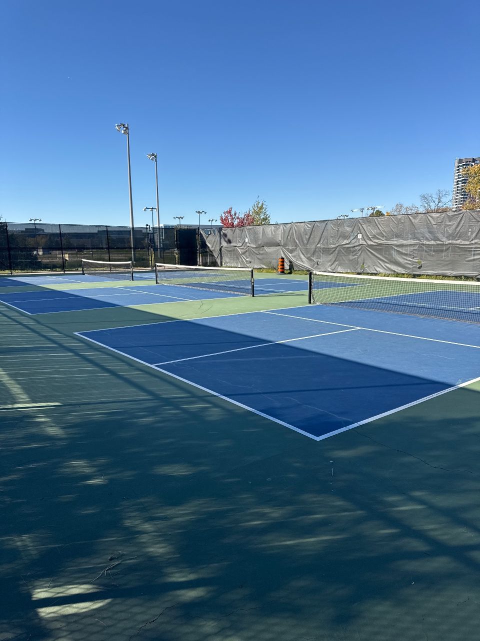 Outdoor Pickleball Court 3 at Milton Community Park