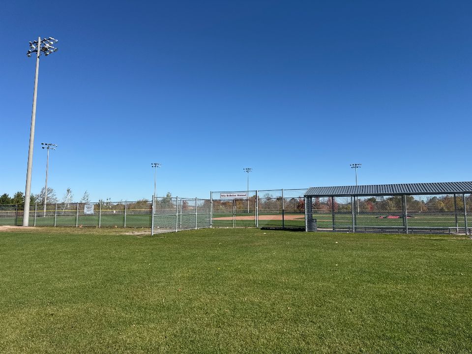 Pete McMullen Diamond (Formerly Diamond 1) at Milton Community Park