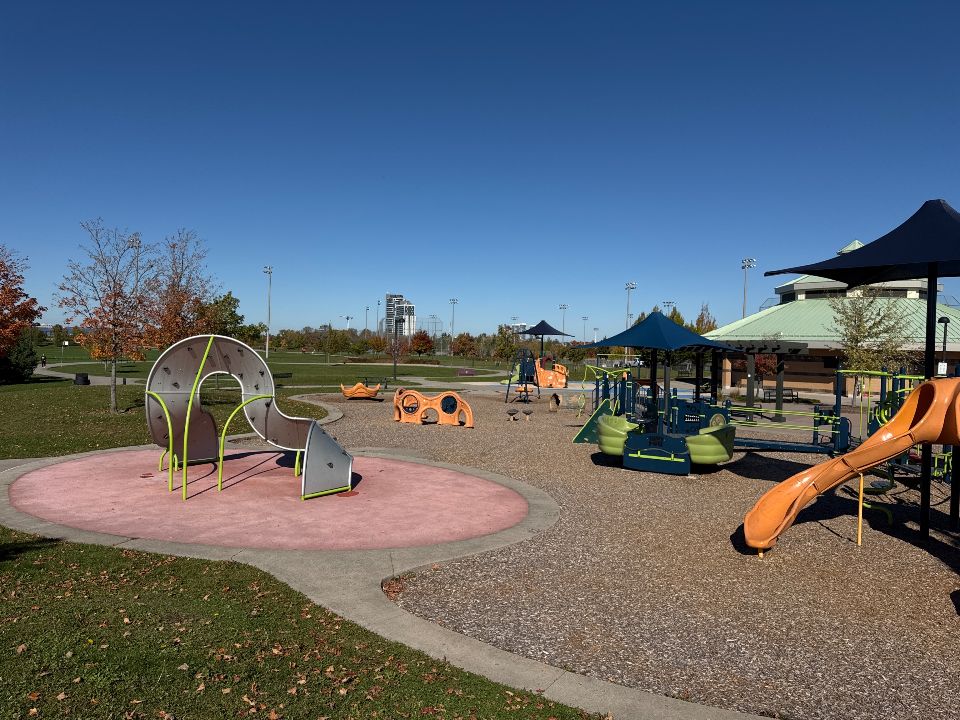 Playground at Milton Community Park