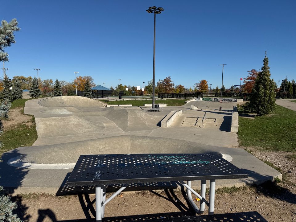 Skate Park at Milton Community Park