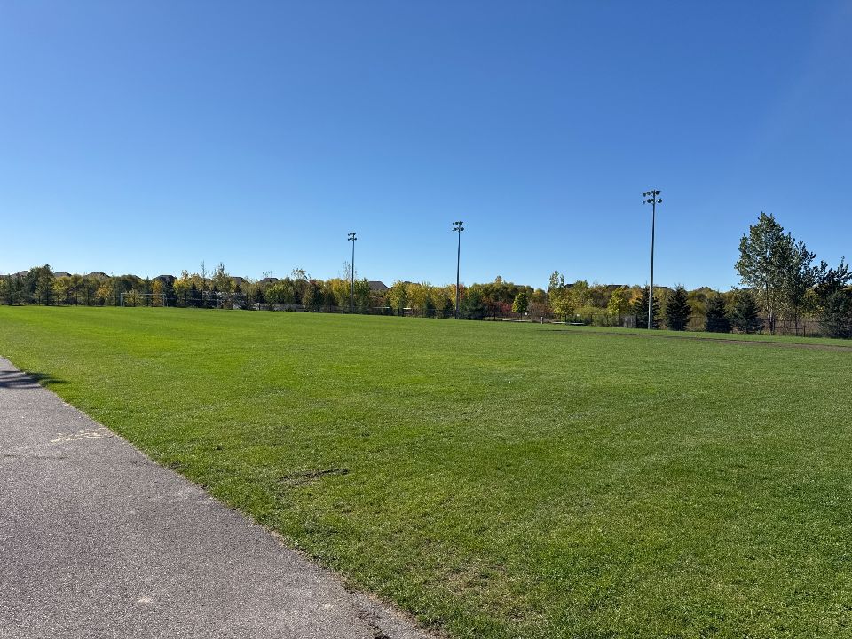 Field 1 at Milton Community Park