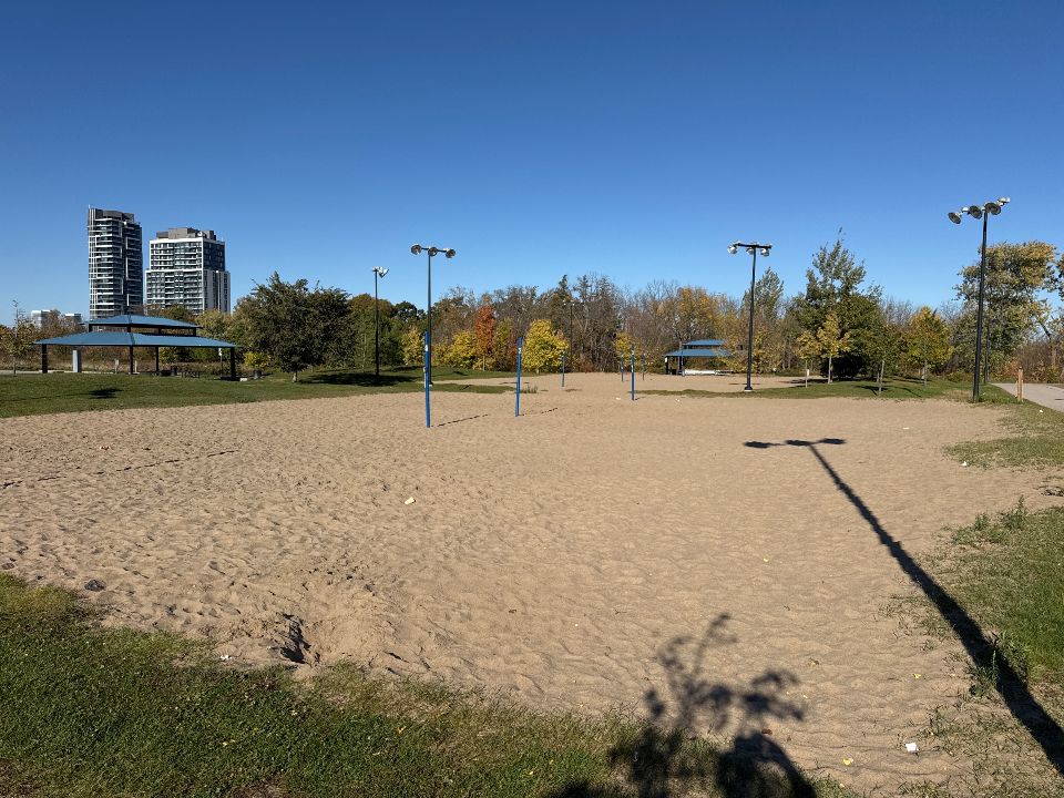 Volleyball Courts 1-6 at Milton Community Park