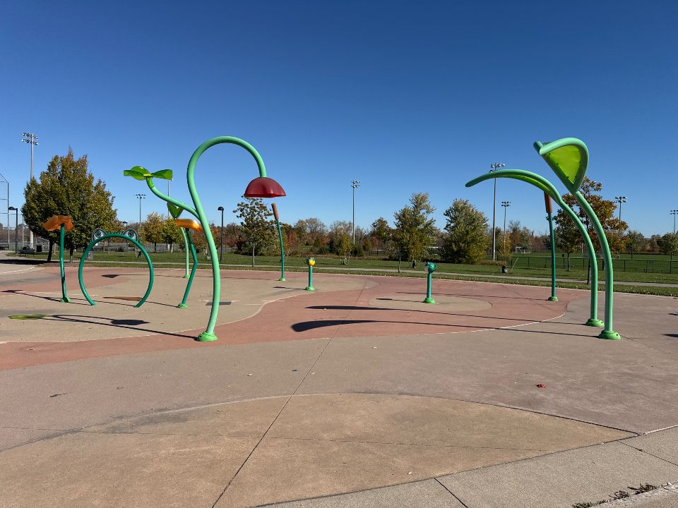 Splash Pad at Milton Community Park
