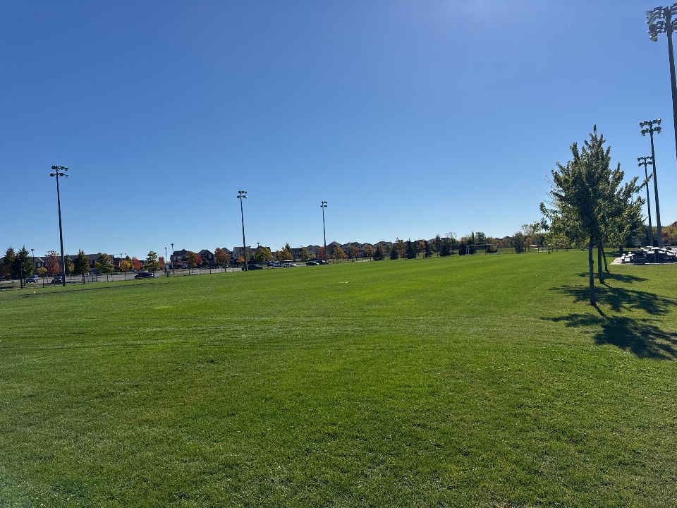 Field 2 at Milton Community Park