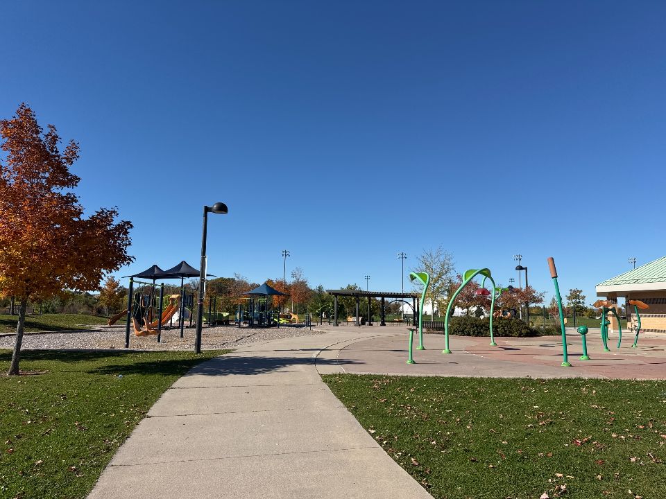 Playground at Milton Community Park