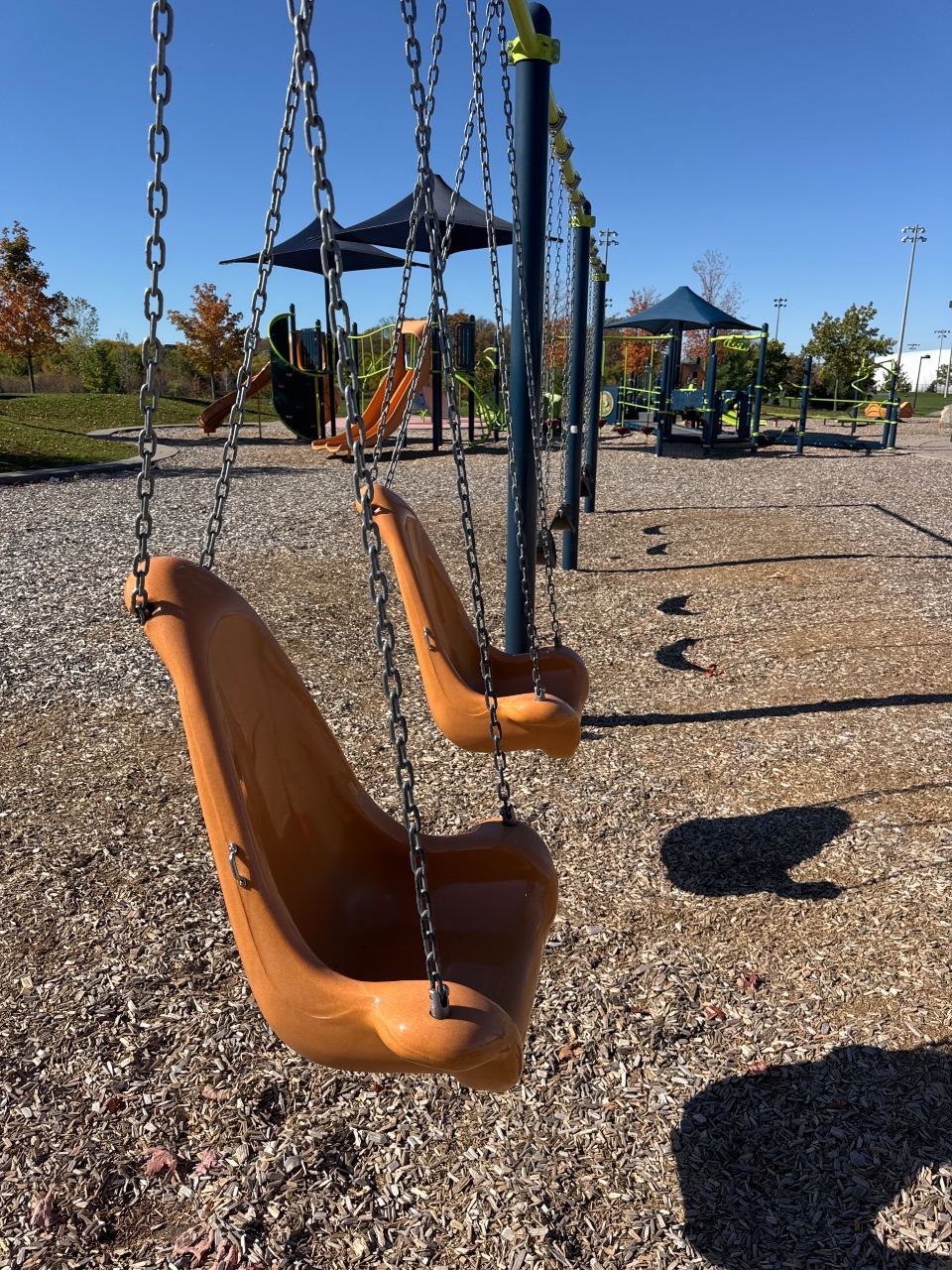 Accessible Swing at Milton Community Park
