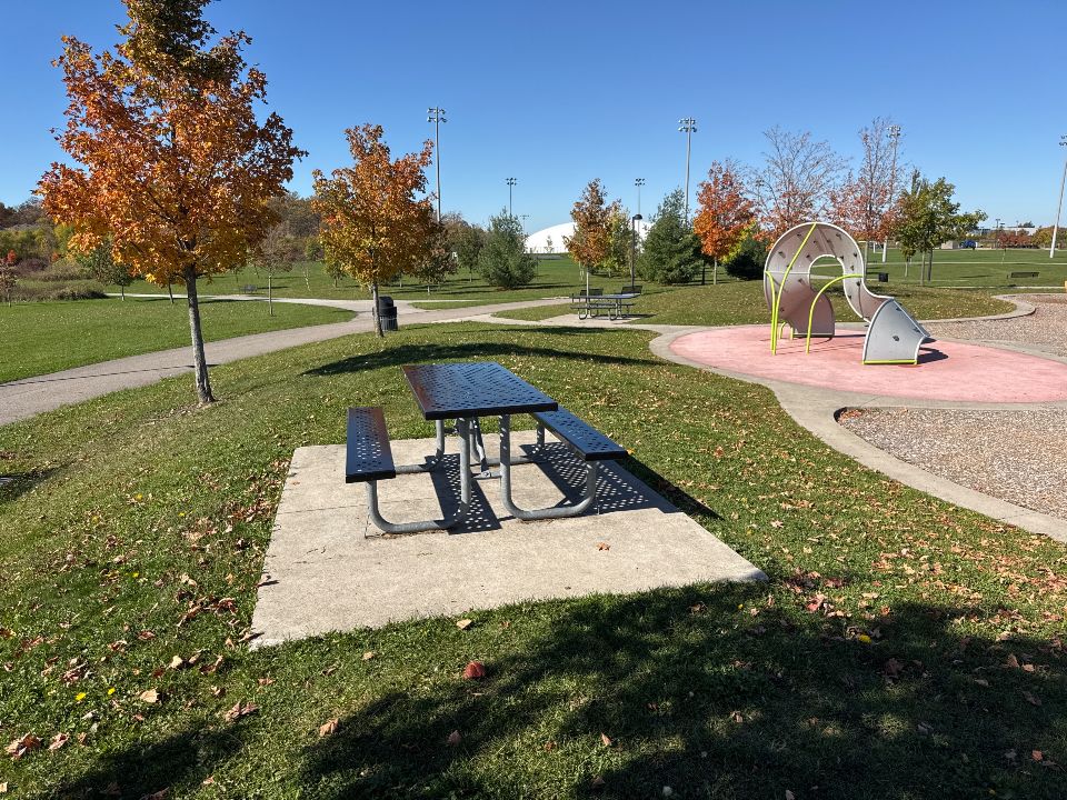 Picnic Area B at Milton Community Park