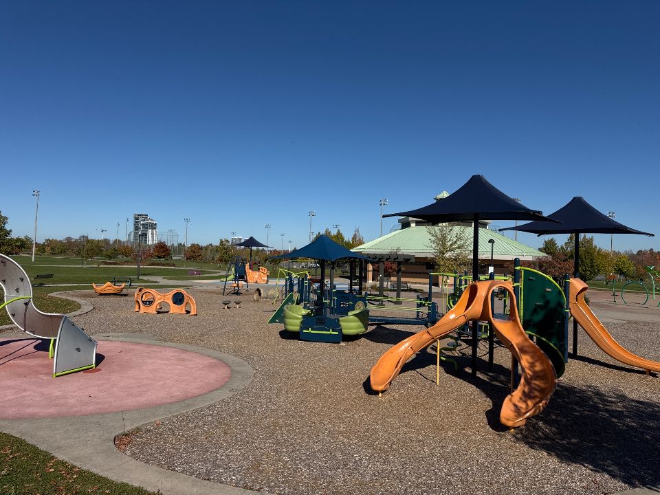Playground at Milton Community Park