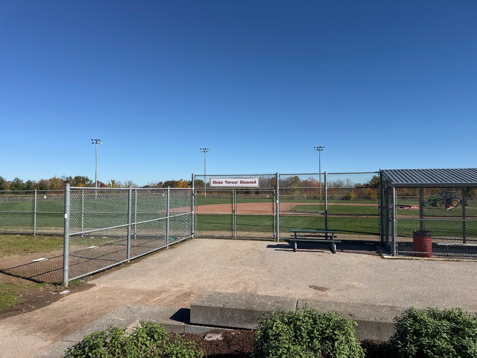 Glenn Turner Diamond (Formerly Diamond 2) at Milton Community Park