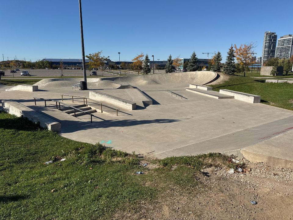 Skate Park at Milton Community Park