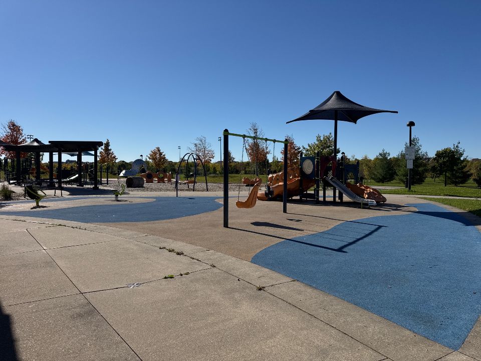 Playground at Milton Community Park