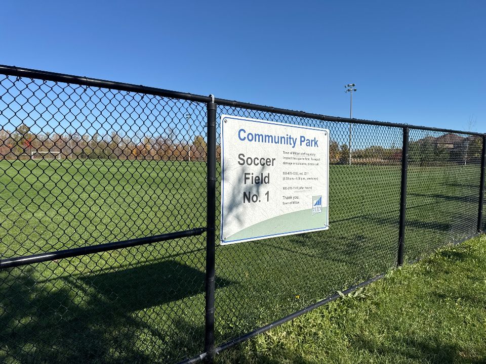 Field 4 at Milton Community Park
