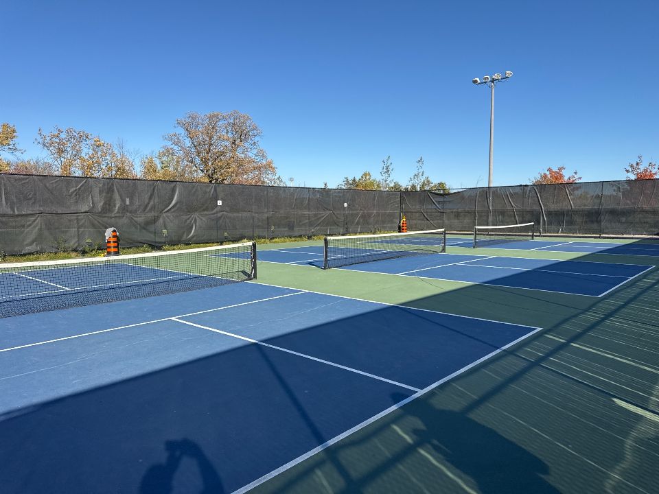 Outdoor Pickleball Court 2 at Milton Community Park