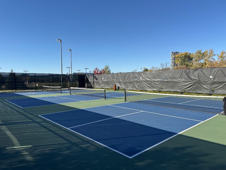 Outdoor Pickleball Court 3 at Milton Community Park