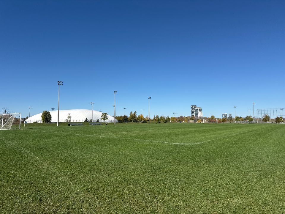 Multipurpose Field 5 at Milton Community Park