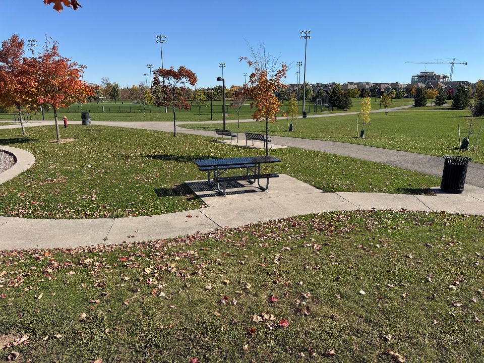 Picnic Area C at Milton Community Park