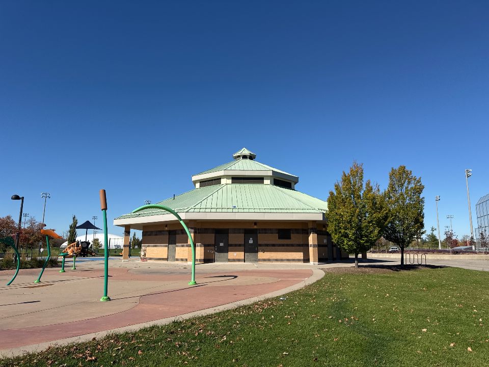 Picnic Area A at Milton Community Park