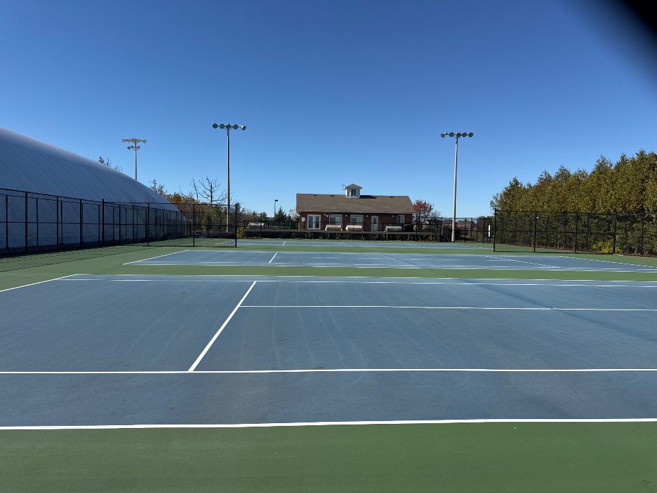 Milton Tennis Club - 8 Courts at Milton Community Park
