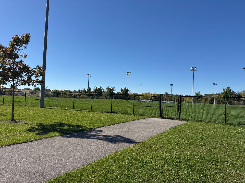 Field 2 at Milton Community Park