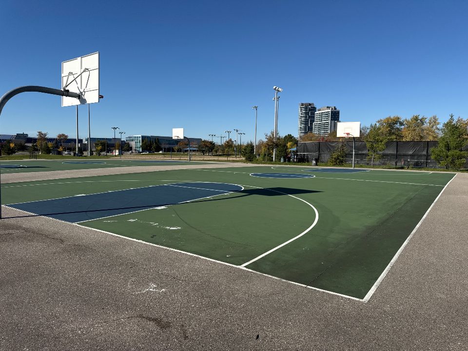 Basketball Court 2 at Milton Community Park
