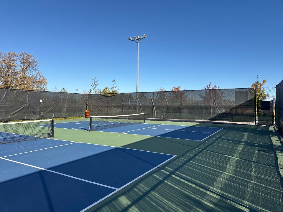 Outdoor Pickleball Court 1 at Milton Community Park