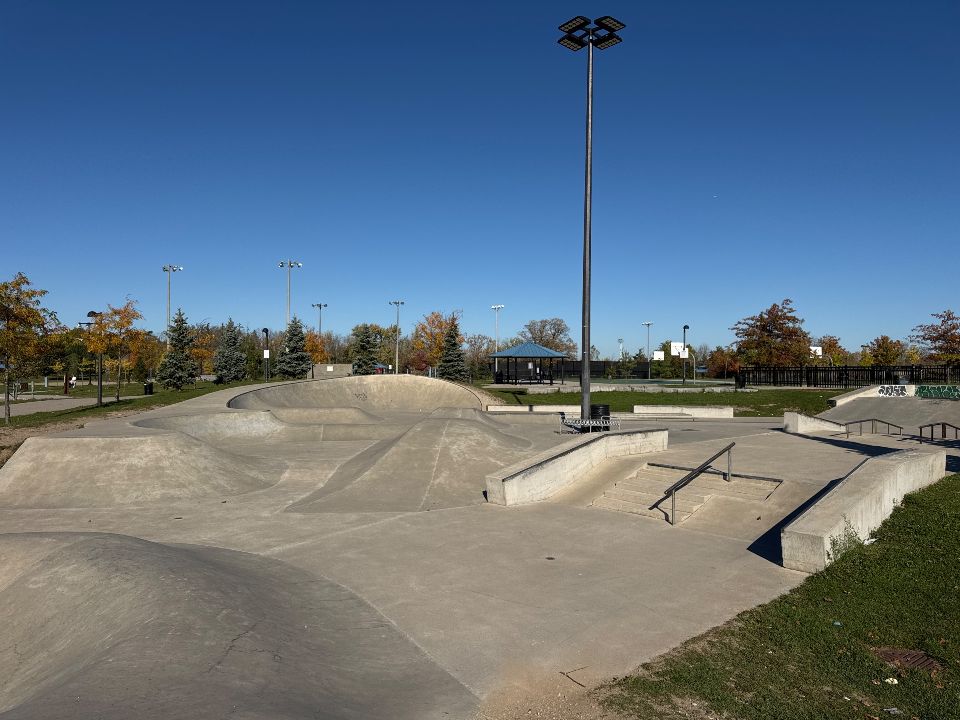 Skate Park at Milton Community Park