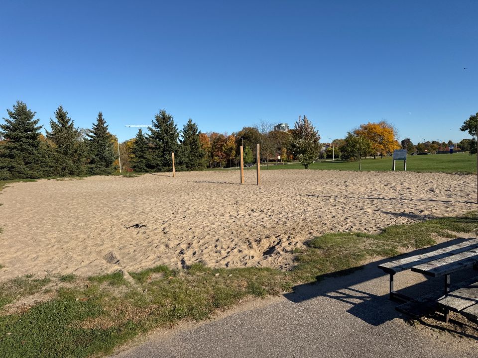 Beach Volleyball Court at Brian Best Park