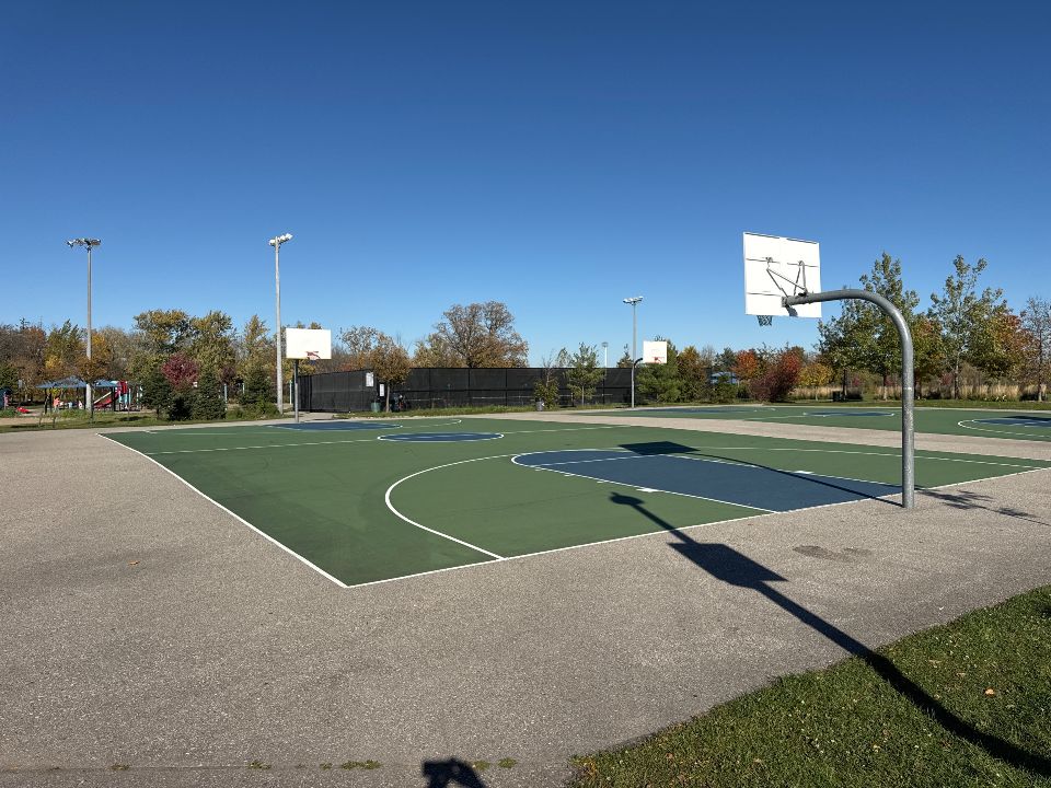 Basketball Court 1 at Milton Community Park