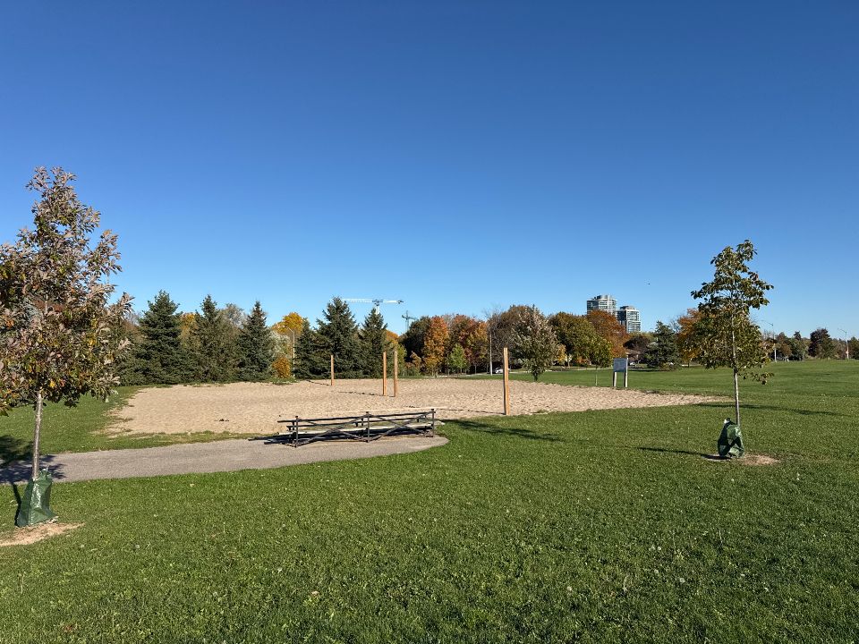 Beach Volleyball Court at Brian Best Park