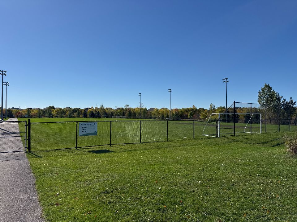 Field 1 at Milton Community Park