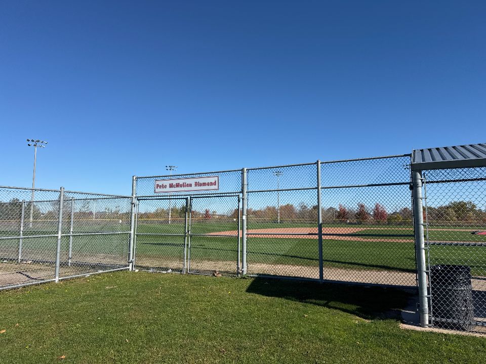 Pete McMullen Diamond (Formerly Diamond 1) at Milton Community Park