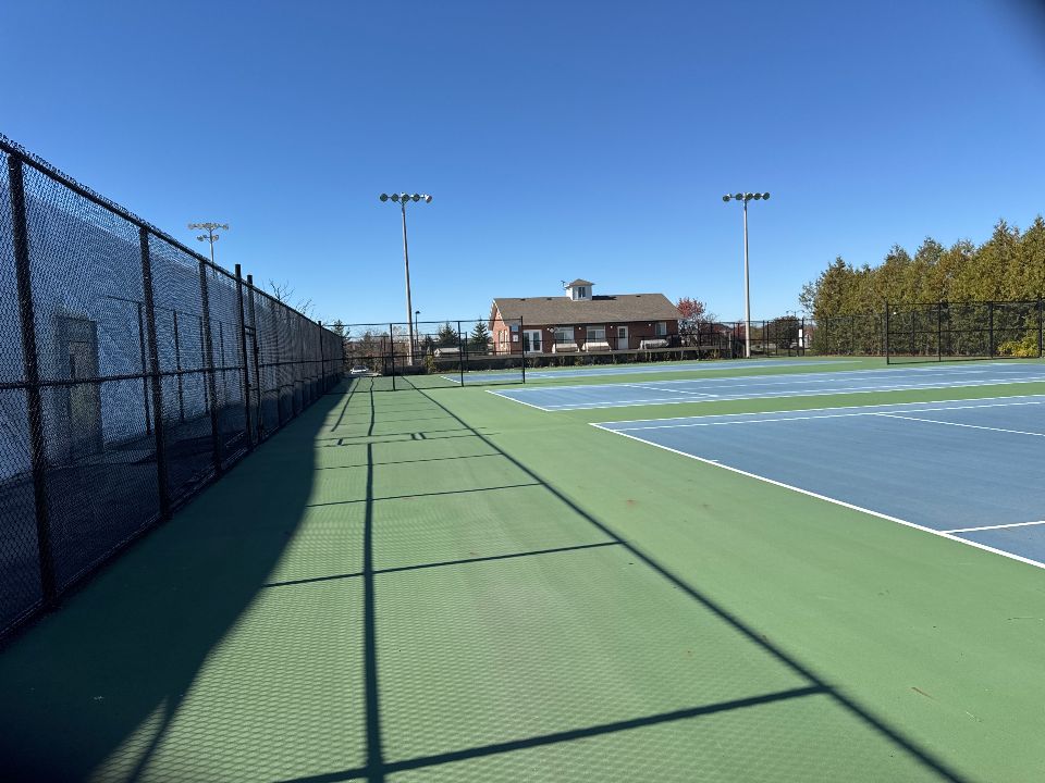 Milton Tennis Club - 8 Courts at Milton Community Park