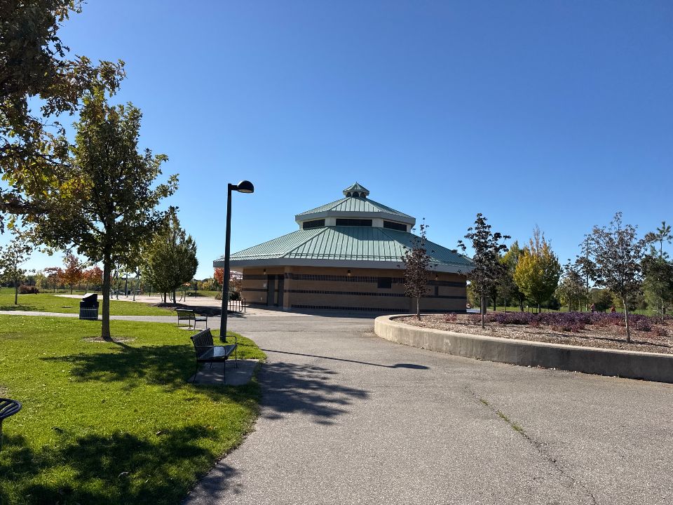 Picnic Area A at Milton Community Park