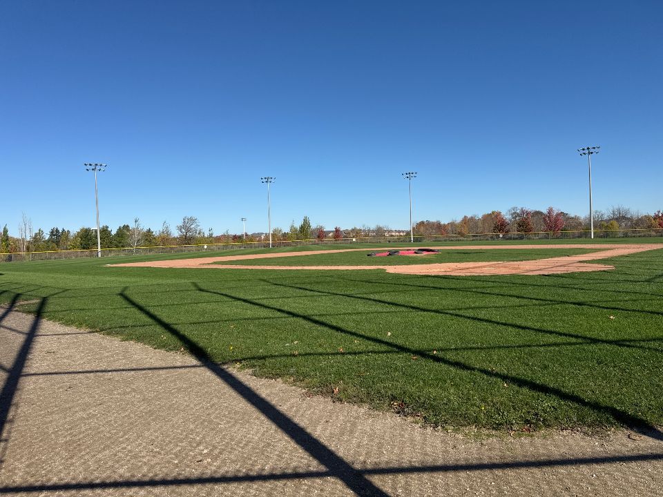 Pete McMullen Diamond (Formerly Diamond 1) at Milton Community Park