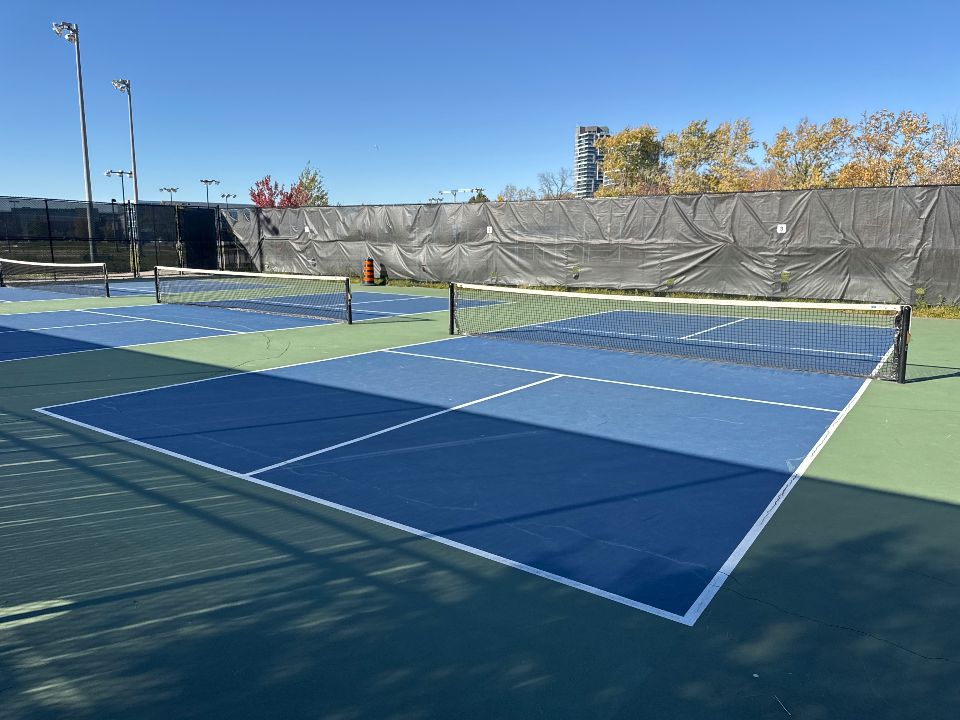 Outdoor Pickleball Court 3 at Milton Community Park