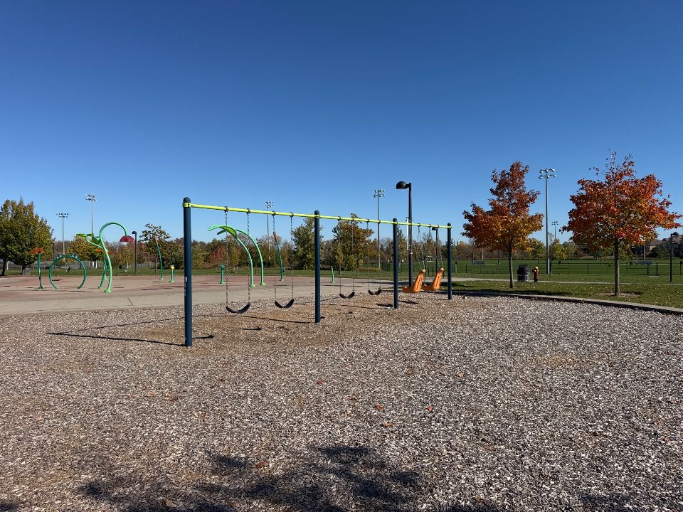 Accessible Swing at Milton Community Park