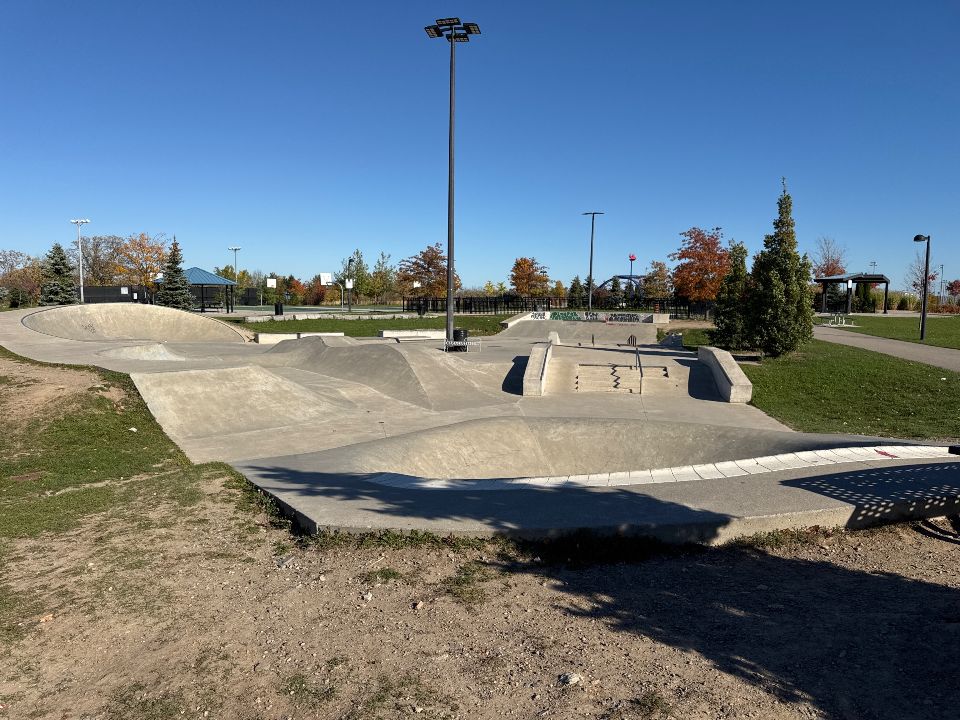 Skate Park at Milton Community Park
