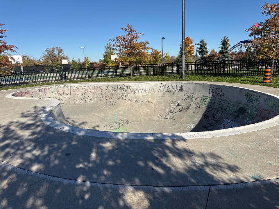 Skate Park at Milton Community Park